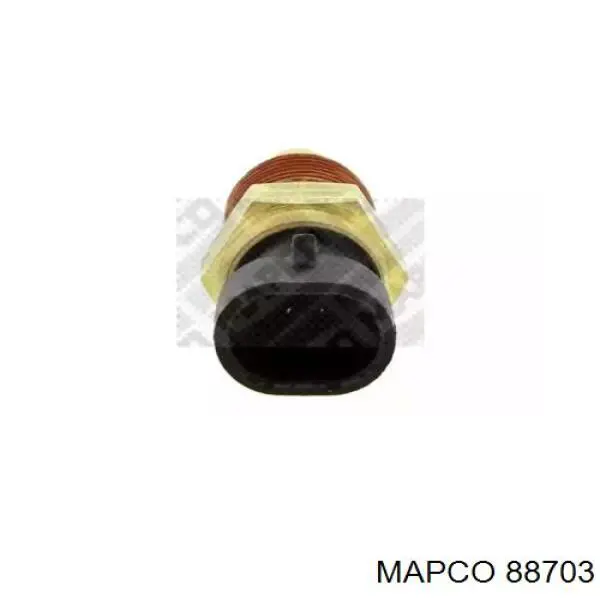Sensor de temperatura del refrigerante 88703 Mapco