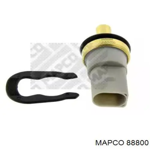 Sensor de temperatura del refrigerante 88800 Mapco
