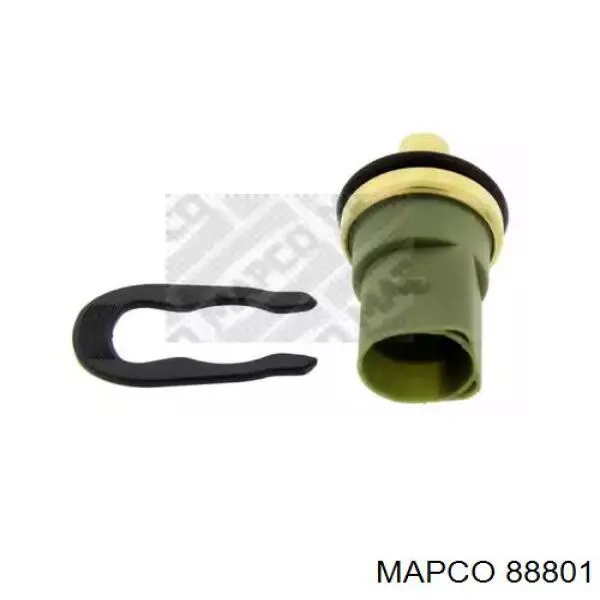 Sensor de temperatura del refrigerante 88801 Mapco