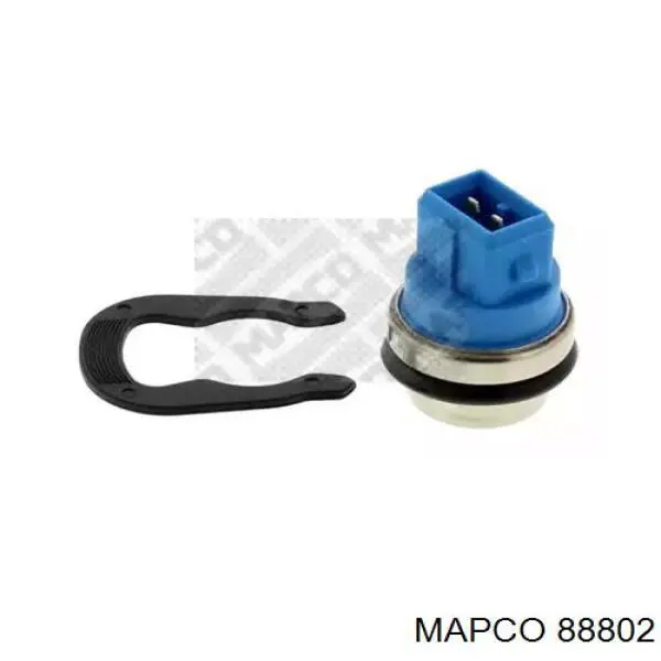 Sensor de temperatura del refrigerante 88802 Mapco
