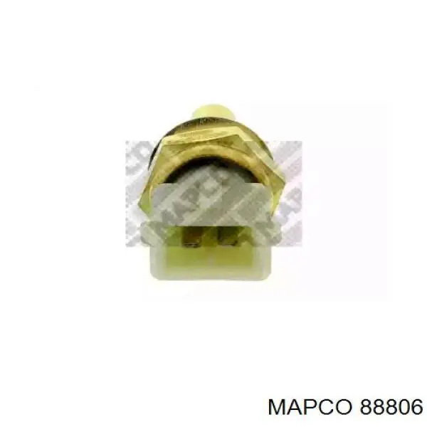 Sensor de temperatura del refrigerante, salpicadero 88806 Mapco