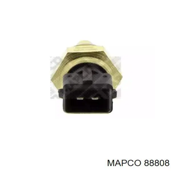 Sensor de temperatura del refrigerante, salpicadero 88808 Mapco