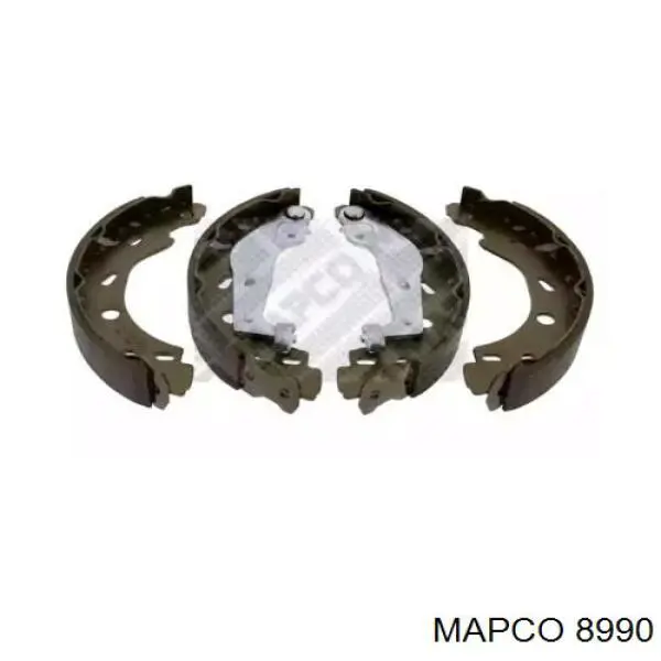 Задние барабанные колодки 8990 Mapco