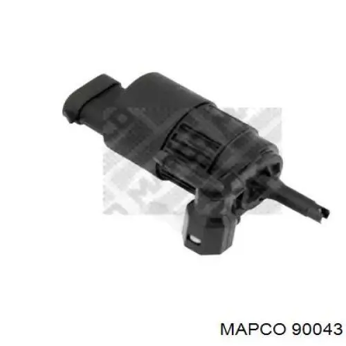 90043 Mapco насос-мотор омывателя стекла переднего/заднего