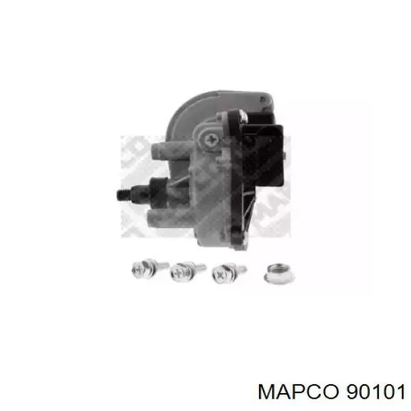 Motor del limpiaparabrisas del parabrisas 90101 Mapco
