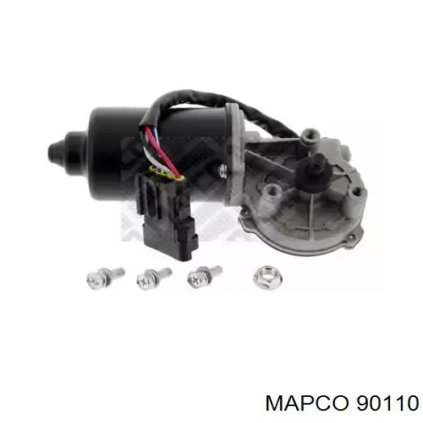 90110 Mapco мотор стеклоочистителя лобового стекла