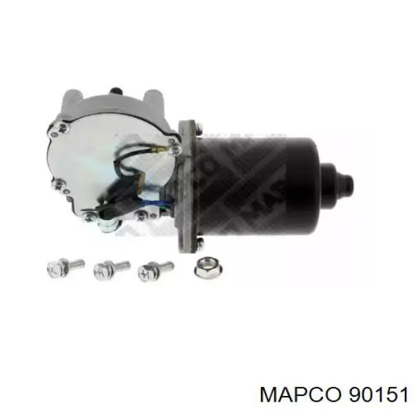 Motor del limpiaparabrisas del parabrisas 90151 Mapco