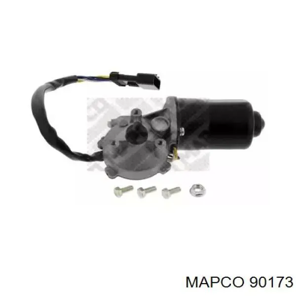 90173 Mapco мотор стеклоочистителя лобового стекла