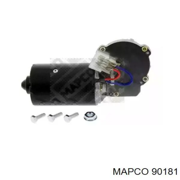 Motor del limpiaparabrisas del parabrisas 90181 Mapco