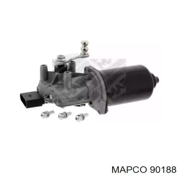 Мотор стеклоочистителя лобового стекла Mapco 90188