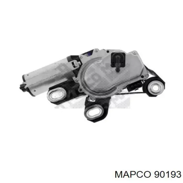 Motor limpiaparabrisas luna trasera 90193 Mapco