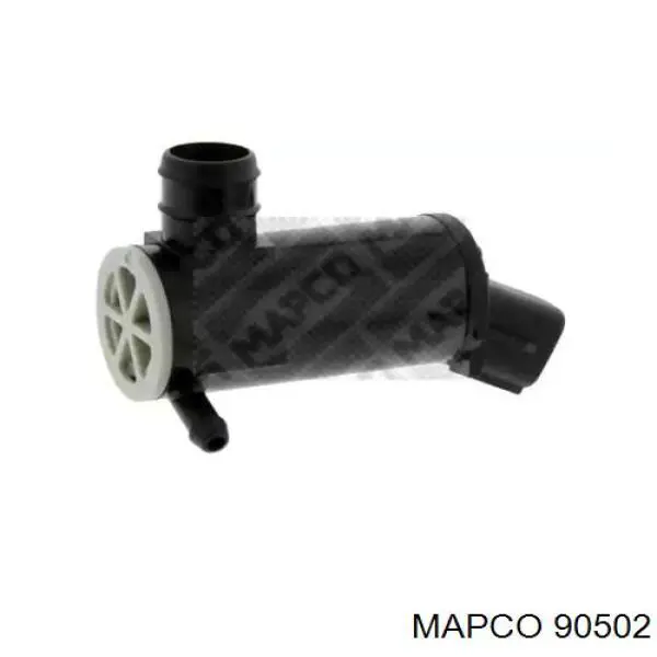 90502 Mapco bomba de motor de fluido para lavador de vidro dianteiro