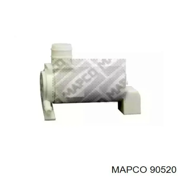 90520 Mapco насос-мотор омывателя стекла переднего