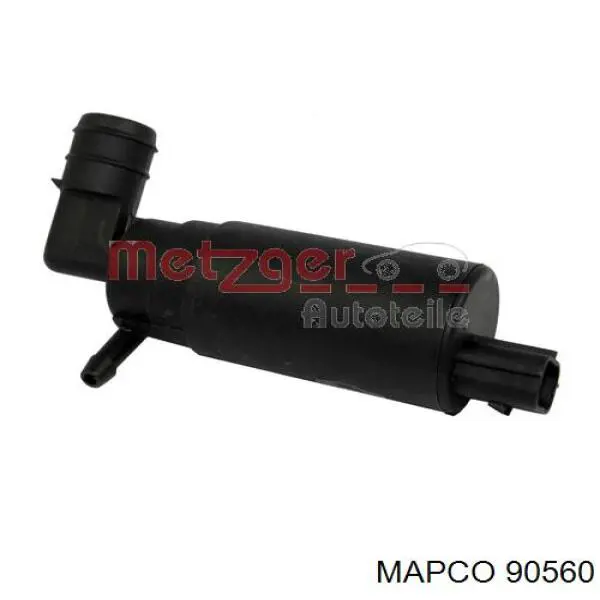 90560 Mapco насос-мотор омывателя стекла переднего