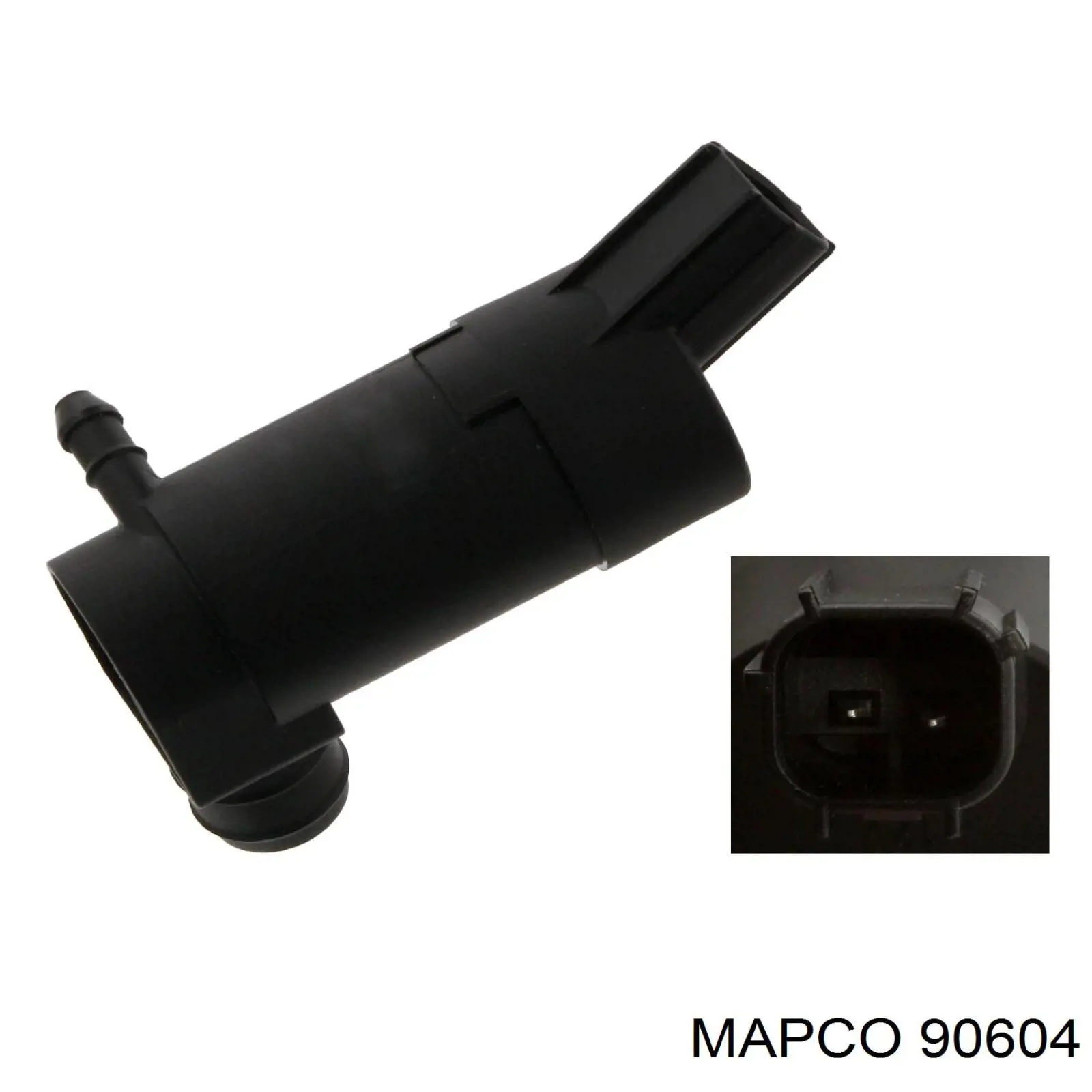 Насос омывателя Mapco 90604