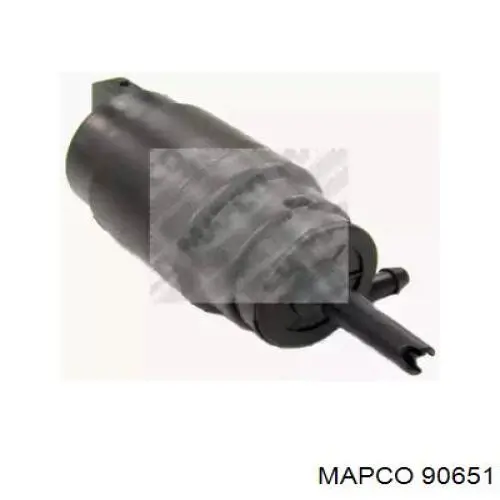 Bomba de limpiaparabrisas delantera 90651 Mapco