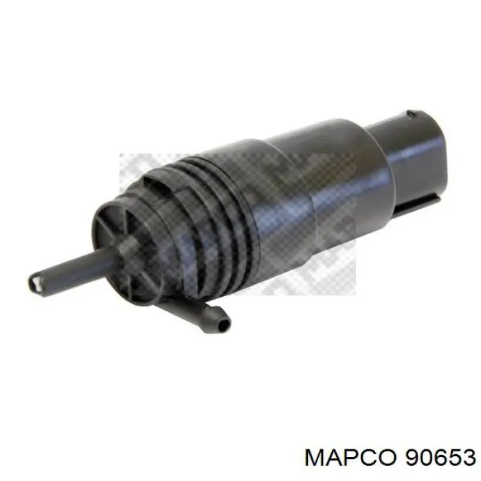 90653 Mapco насос-мотор омывателя стекла переднего