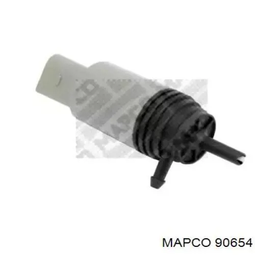 90654 Mapco насос-мотор омывателя стекла переднего