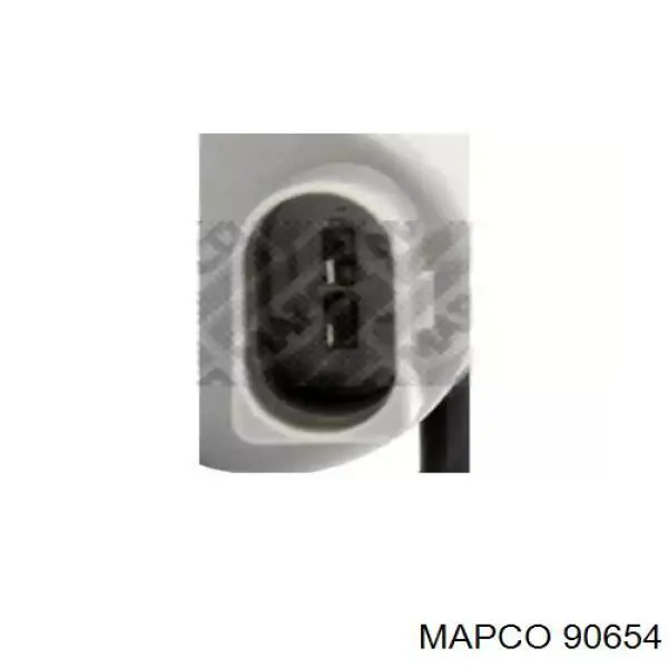 Bomba de limpiaparabrisas delantera 90654 Mapco