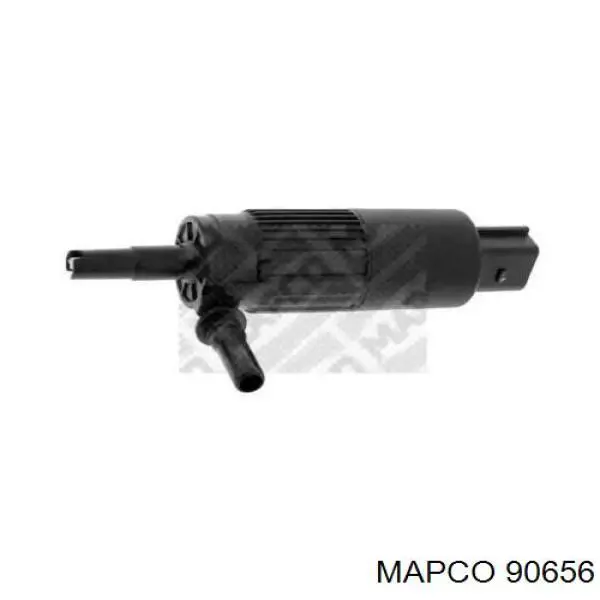 90656 Mapco bomba do motor de fluido para lavador das luzes