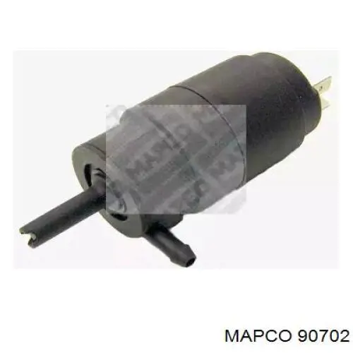 90702 Mapco насос-мотор омывателя стекла переднего