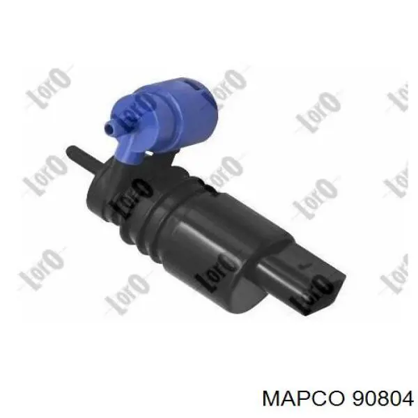 90804 Mapco насос-мотор омывателя стекла переднего/заднего