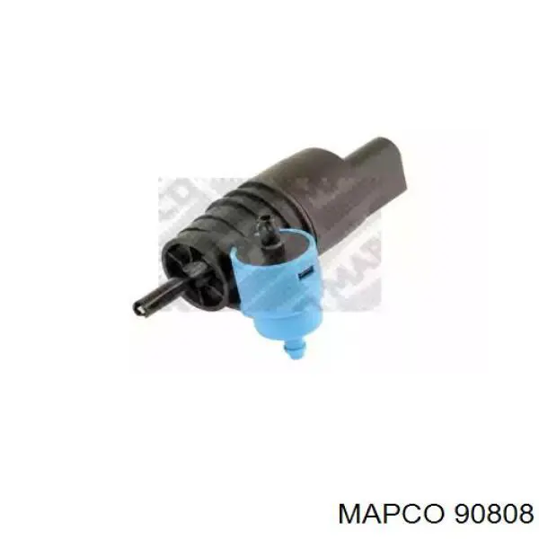 90808 Mapco насос-мотор омывателя стекла переднего/заднего