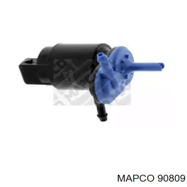 90809 Mapco насос-мотор омывателя стекла переднего