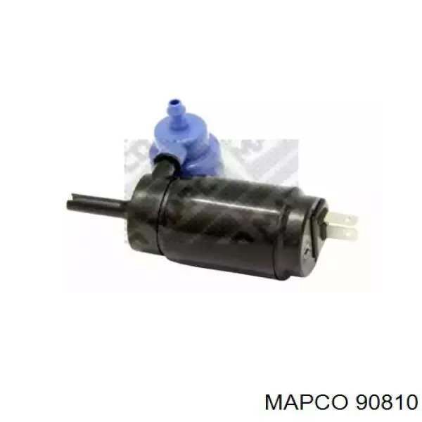 90810 Mapco насос-мотор омывателя стекла переднего