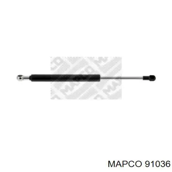 91036 Mapco амортизатор багажника