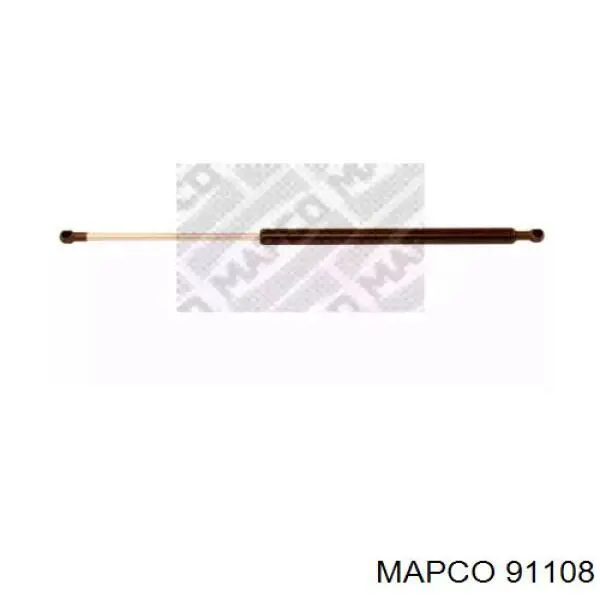 Амортизатор стекла багажника (двери 3/5-й задней (ляды) Mapco 91108