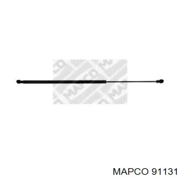 Амортизатор стекла багажника (двери 3/5-й задней (ляды) Mapco 91131