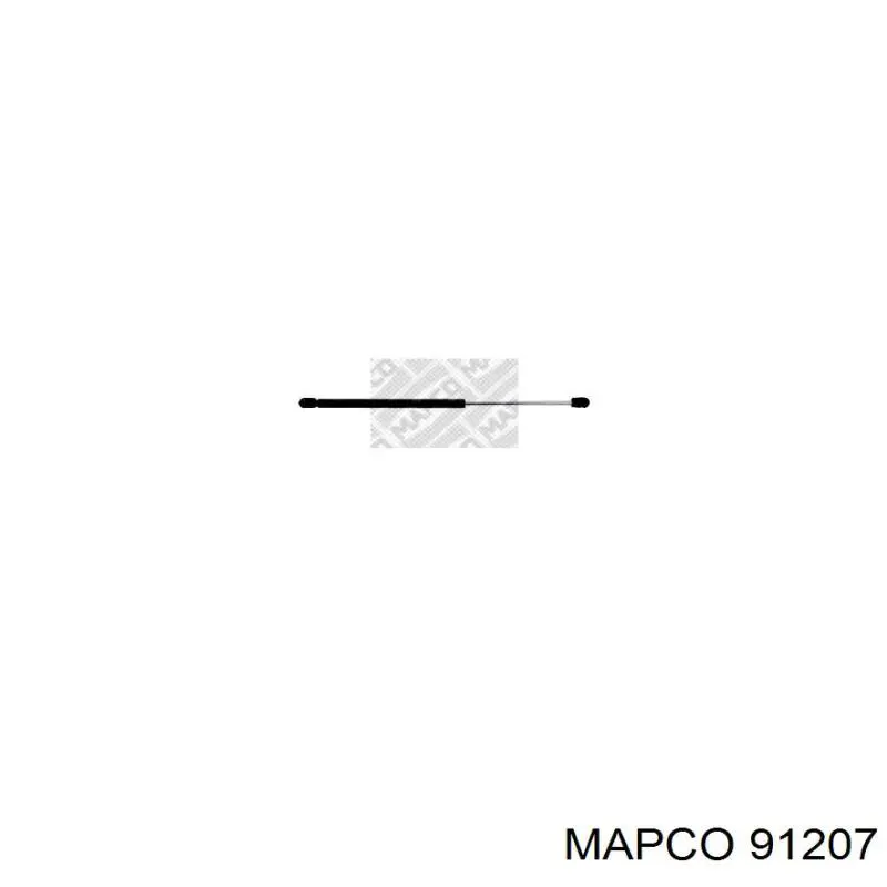 Амортизатор стекла багажника (двери 3/5-й задней (ляды) Mapco 91207