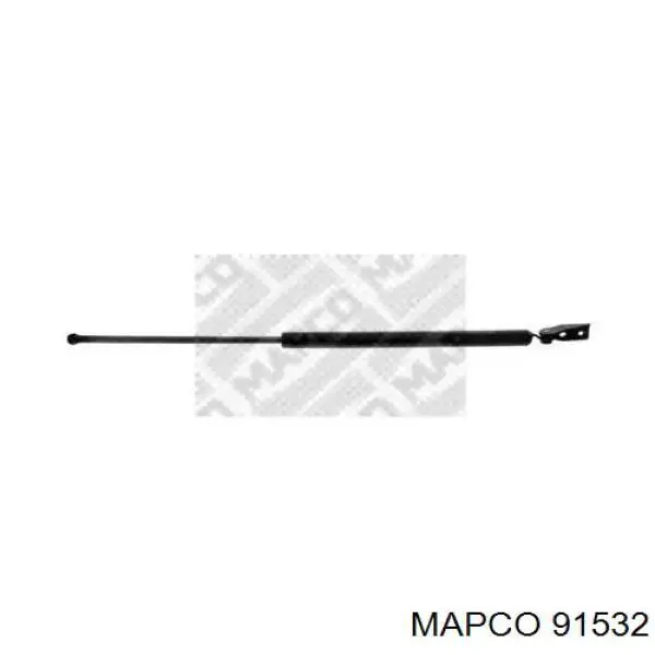 91532 Mapco амортизатор багажника