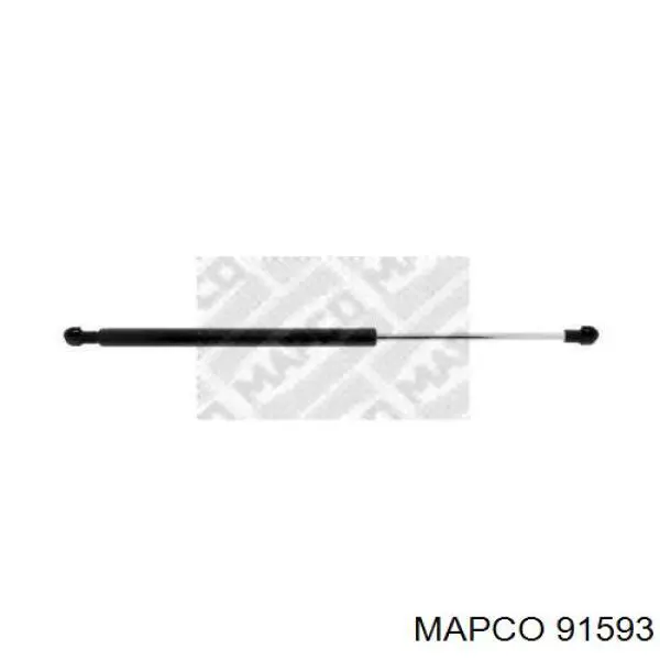 Амортизатор стекла багажника (двери 3/5-й задней (ляды) Mapco 91593