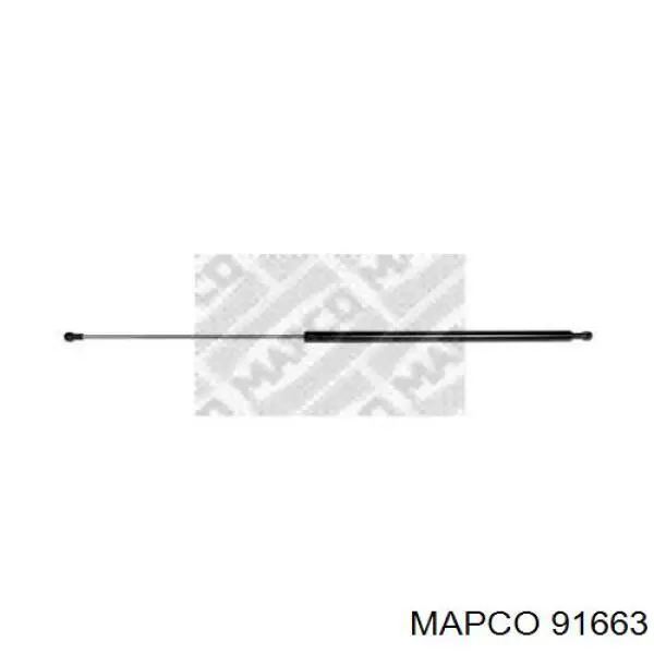 91663 Mapco амортизатор капота