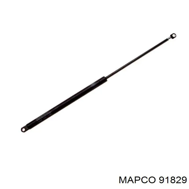 Sensor ABS delantero 91829 Mapco