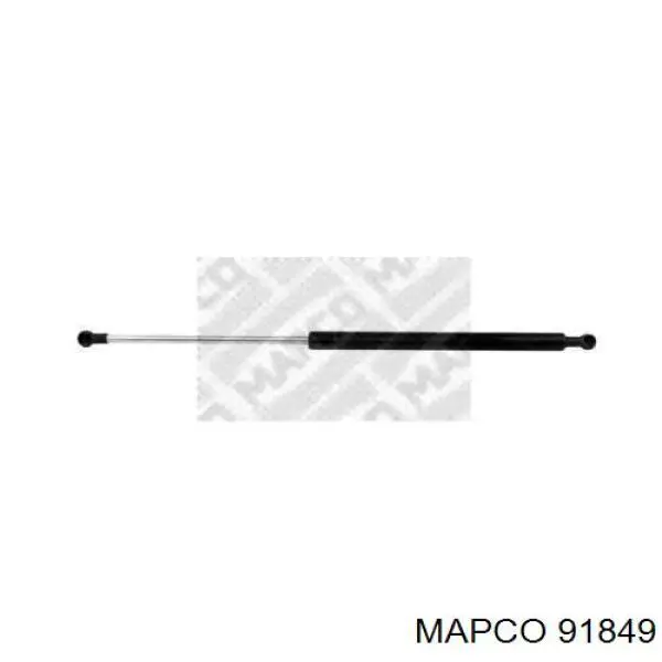 91849 Mapco амортизатор капота