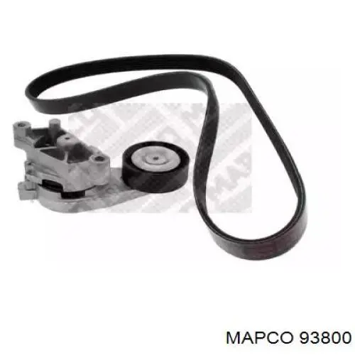 93800 Mapco sapato de reguladora de tensão da cadeia da bomba de combustível de pressão alta
