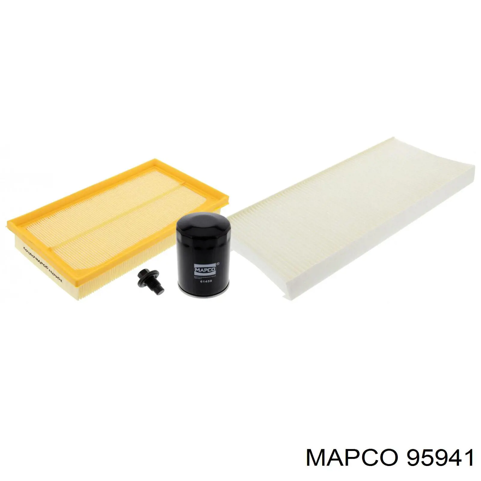 Tapón roscado, colector de aceite 95941 Mapco