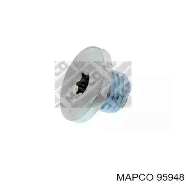 95948 Mapco пробка поддона двигателя