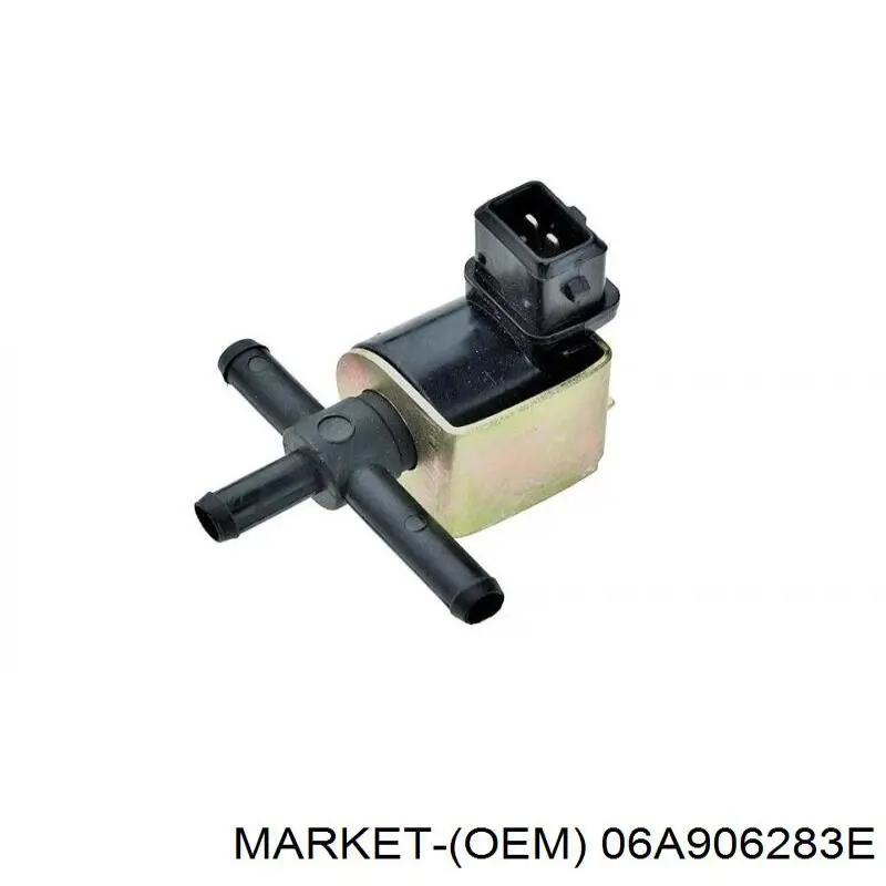 Клапан преобразователь давления наддува (соленоид)  Market (OEM) 06A906283E
