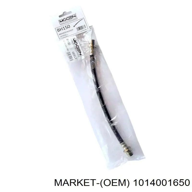 1014001650 Market (OEM) шланг тормозной задний