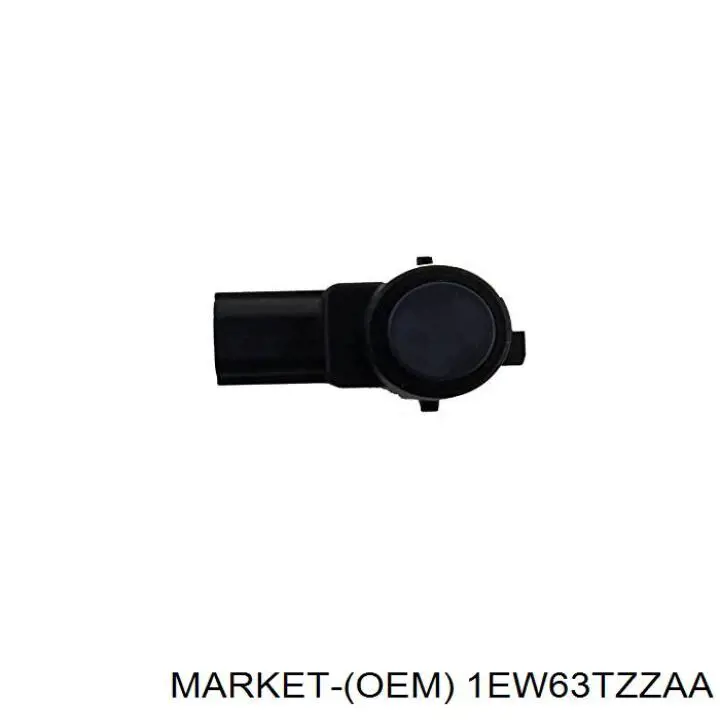 1EW63TZZAA Market (OEM) датчик сигнализации парковки (парктроник задний)