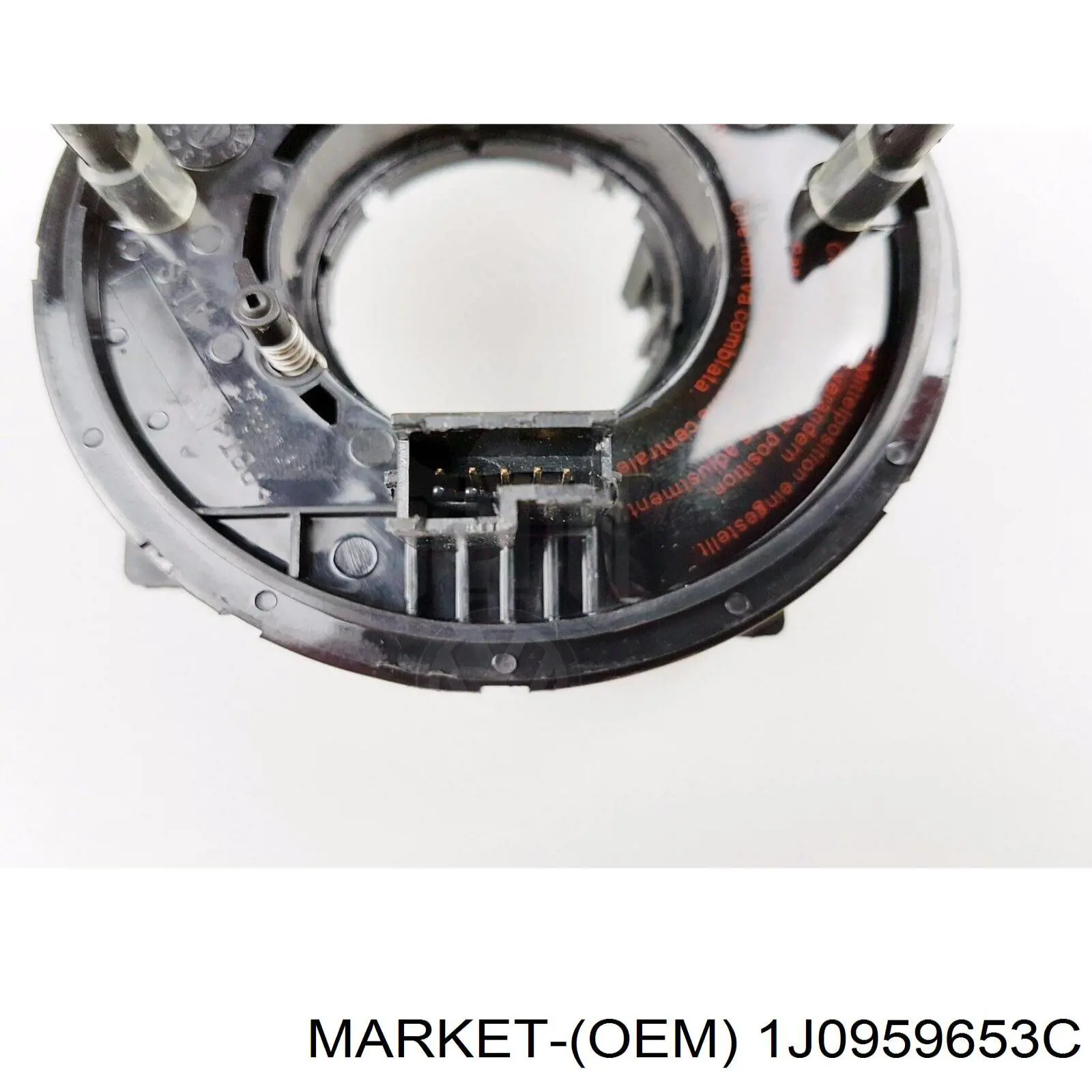1J0959653C Market (OEM) кольцо airbag контактное, шлейф руля