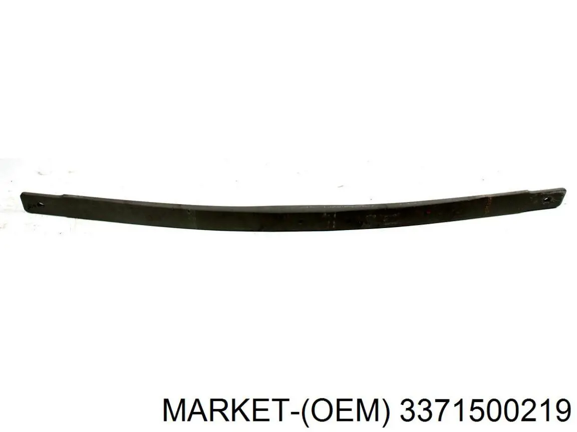 Рессора задняя 3371500219 Market (OEM)