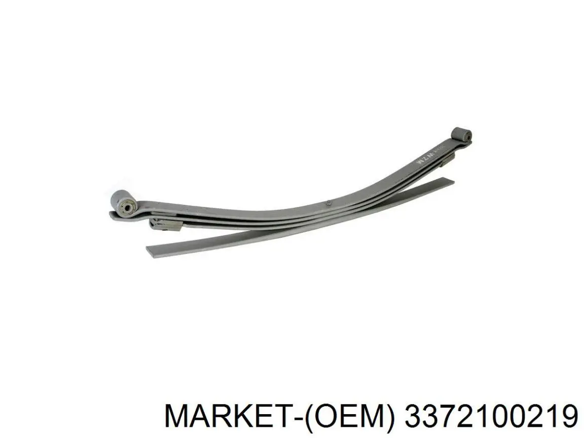 Лист рессоры задней A9043201610 Mercedes