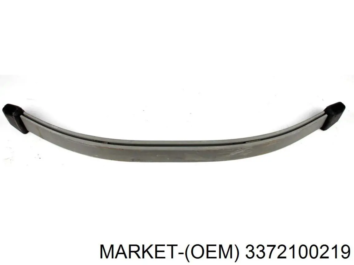Лист рессоры задней Market (OEM) 3372100219 цена, от 57.66 USD