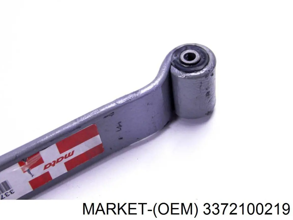 Лист рессоры задней 3372100219 Market (OEM)