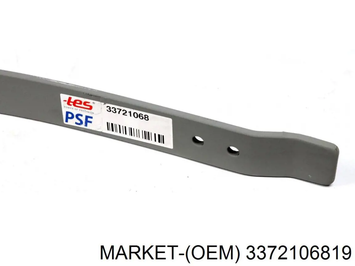 Лист рессоры задней 3372106819 Market (OEM)